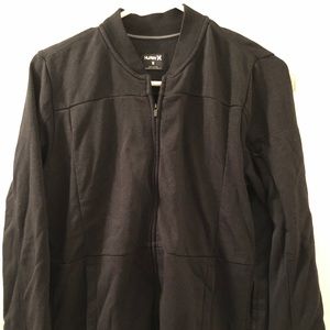 Hurley zip active jacket